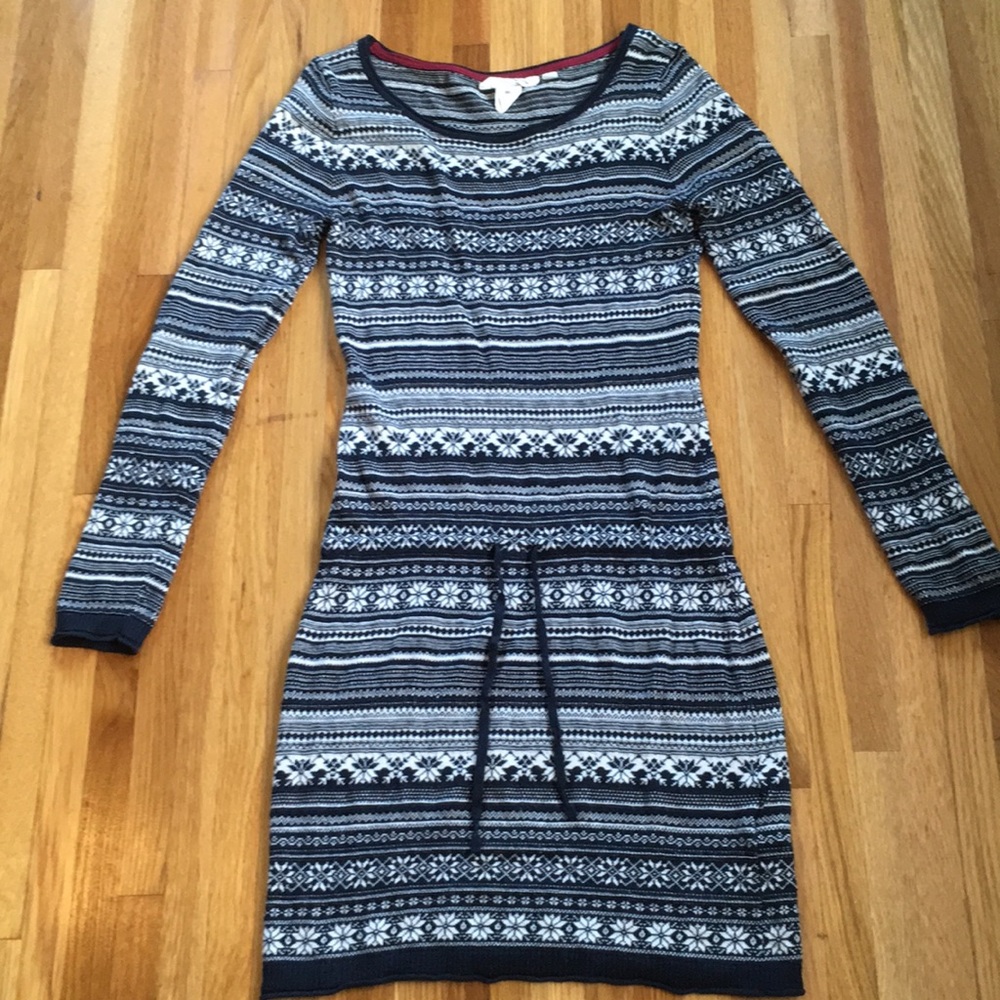 Sweater Dress wool and alpaca blend